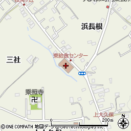 青森県八戸市大久保浜長根3周辺の地図