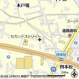 青森県八戸市新井田寺沢10-30周辺の地図