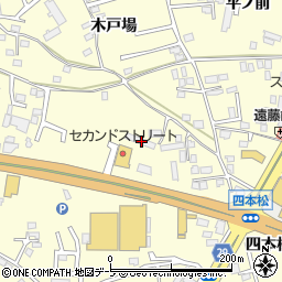 青森県八戸市新井田寺沢18-7周辺の地図
