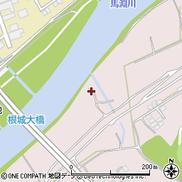 青森県八戸市根城河原13-35周辺の地図