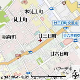 青森千代田株式会社　八戸営業所周辺の地図