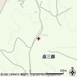 青森県八戸市櫛引彦三郎2周辺の地図