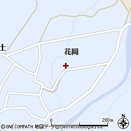 青森県南津軽郡大鰐町居土花岡44周辺の地図