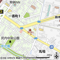 青森県八戸市一番町2丁目5周辺の地図