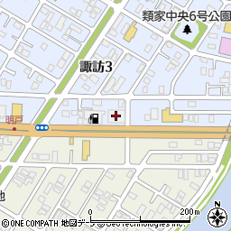 株式会社玉姫グループ諏訪玉泉院周辺の地図
