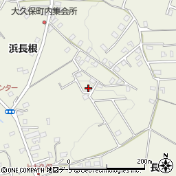 青森県八戸市大久保浜長根12-89周辺の地図