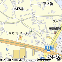 青森県八戸市新井田寺沢10-359周辺の地図