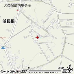 青森県八戸市大久保浜長根12-36周辺の地図