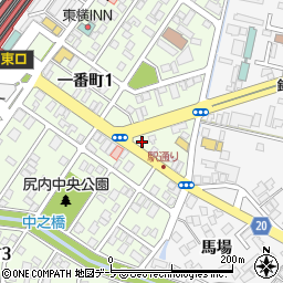 さくら塾　八戸駅前教室周辺の地図