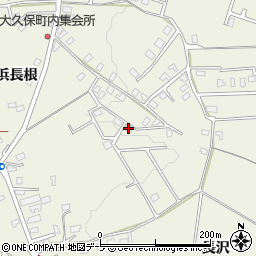青森県八戸市大久保浜長根12-37周辺の地図