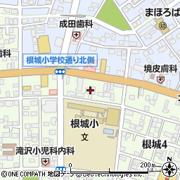 岩手銀行八戸駅前支店周辺の地図
