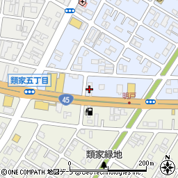 カップル八戸店周辺の地図