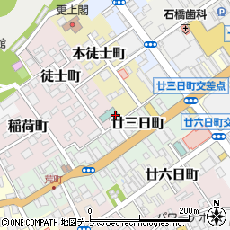 青森県八戸市徒士町11-2周辺の地図