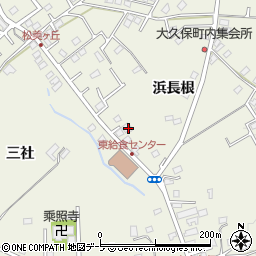 青森県八戸市大久保浜長根11-11周辺の地図