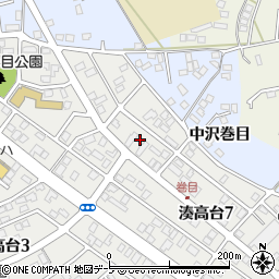 スナック京子周辺の地図
