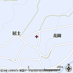 青森県南津軽郡大鰐町居土居土52周辺の地図