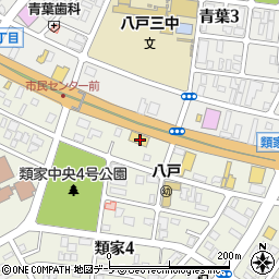 かっぱ寿司 八戸類家店周辺の地図