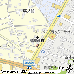千春荘２周辺の地図