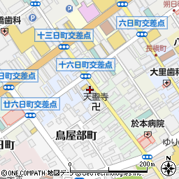 下川歯科ビル周辺の地図