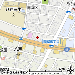 函太郎八戸青葉店周辺の地図