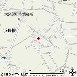 青森県八戸市大久保浜長根12-56周辺の地図