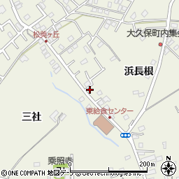 青森県八戸市大久保浜長根10-11周辺の地図