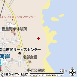青森県八戸市鮫町棚久保周辺の地図