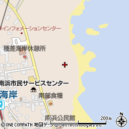 青森県八戸市鮫町（棚久保）周辺の地図