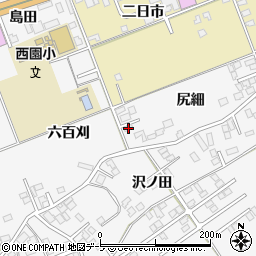 青森県八戸市尻内町尻細4-5周辺の地図