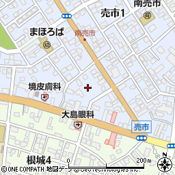 新興商事株式会社八戸営業所周辺の地図