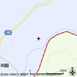 青森県十和田市滝沢銀杏木周辺の地図