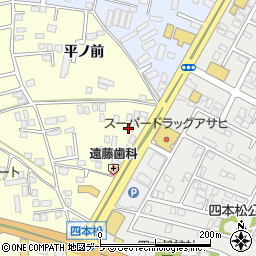 ザ・ゴールド八戸湊高台店周辺の地図