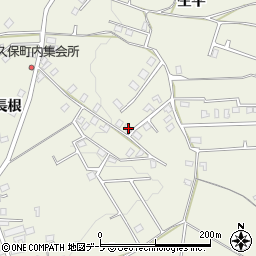 青森県八戸市大久保浜長根12-28周辺の地図