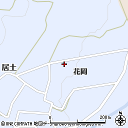 青森県南津軽郡大鰐町居土花岡34周辺の地図