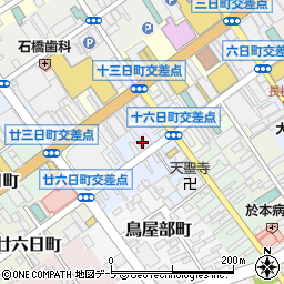 株式会社山村総本店　造花部周辺の地図
