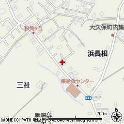 青森県八戸市大久保浜長根9-7周辺の地図