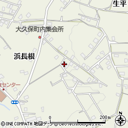 青森県八戸市大久保浜長根12-75周辺の地図