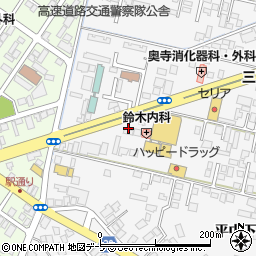 サンケア薬局 八戸駅前店周辺の地図