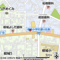 株式会社帝国データバンク　八戸支店周辺の地図