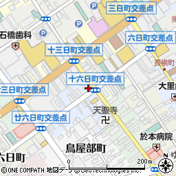 仙台屋ビル周辺の地図