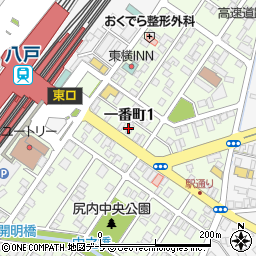 木津商店周辺の地図