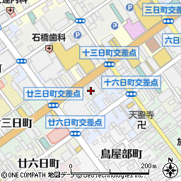 八田ビル周辺の地図