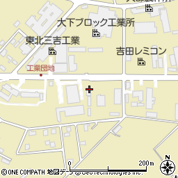 ＥＮＥＯＳグローブエナジー株式会社北日本支社五戸営業所周辺の地図