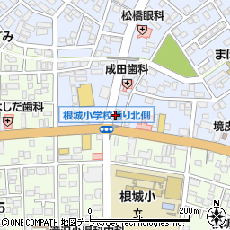 八戸ニューシティホテル周辺の地図