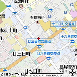 株式会社スリムビューティハウス　八戸店周辺の地図