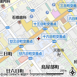 ビアイジ株式会社　八戸支店周辺の地図