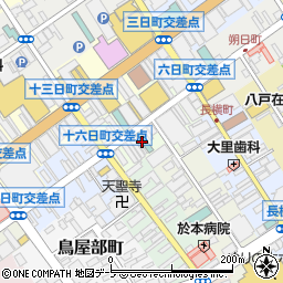 居酒屋 KIMU家 六日町店周辺の地図