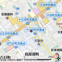 福年商店周辺の地図
