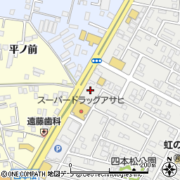 買取大吉　八戸湊高台店周辺の地図