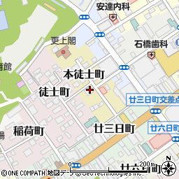 倉成　美納里税理士事務所周辺の地図